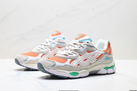 SICS GEL-NYC Running Shoes: Breathable, Comfortable, Slip-resistant, and Durable Casual Sports Shoes