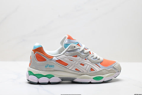 SICS GEL-NYC Running Shoes: Breathable, Comfortable, Slip-resistant, and Durable Casual Sports Shoes