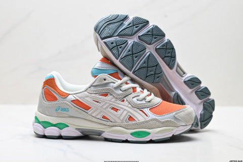 SICS GEL-NYC Running Shoes: Breathable, Comfortable, Slip-resistant, and Durable Casual Sports Shoes