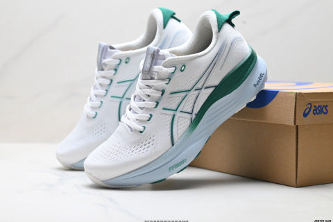 ASICS GEL-KAYANO 32 PLATINUM Running Shoes, Low-top Professional Ultralight Sports Shoes