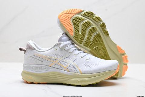 ASICS GEL-KAYANO 32 PLATINUM Running Shoes: Comfortable, Slip-Resistant, Professional, Ultra-Lightweight Running Shoes