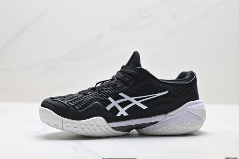 Asics Court Control FF 3 Paris athletic shoes, durable, breathable, low-top professional tennis shoes.