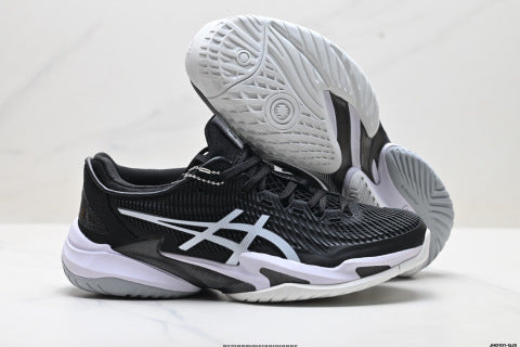 Asics Court Control FF 3 Paris athletic shoes, durable, breathable, low-top professional tennis shoes.