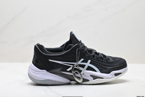 Asics Court Control FF 3 Paris athletic shoes, durable, breathable, low-top professional tennis shoes.
