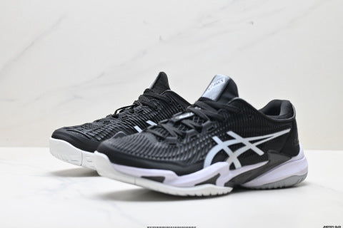 Asics Court Control FF 3 Paris athletic shoes, durable, breathable, low-top professional tennis shoes.