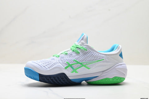 Asics Court Control FF 3 Paris athletic shoes, durable, breathable, low-top professional tennis shoes.