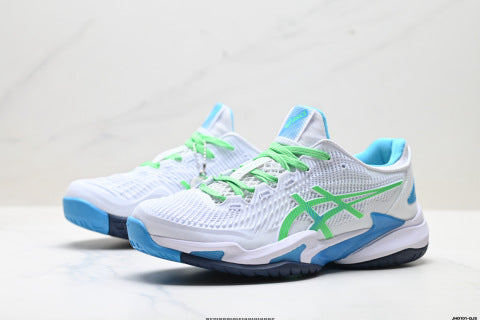 Asics Court Control FF 3 Paris athletic shoes, durable, breathable, low-top professional tennis shoes.