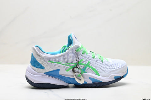 Asics Court Control FF 3 Paris athletic shoes, durable, breathable, low-top professional tennis shoes.