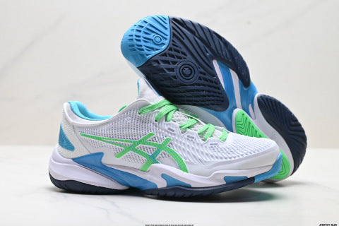 Asics Court Control FF 3 Paris athletic shoes, durable, breathable, low-top professional tennis shoes.