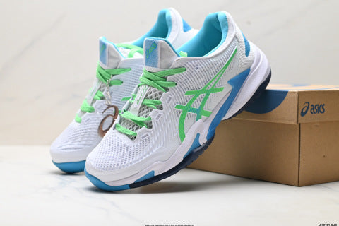 Asics Court Control FF 3 Paris athletic shoes, durable, breathable, low-top professional tennis shoes.