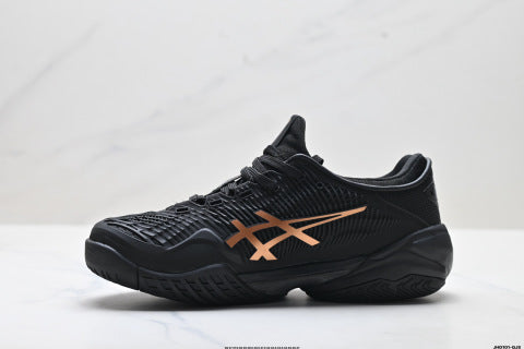 Asics Court Control FF 3 Paris Tennis Shoes: Durable, Breathable, Low-top Professional Sports Shoes