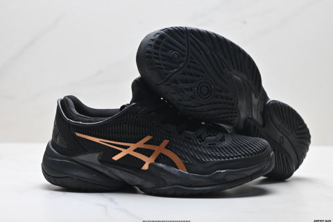 Asics Court Control FF 3 Paris Tennis Shoes: Durable, Breathable, Low-top Professional Sports Shoes