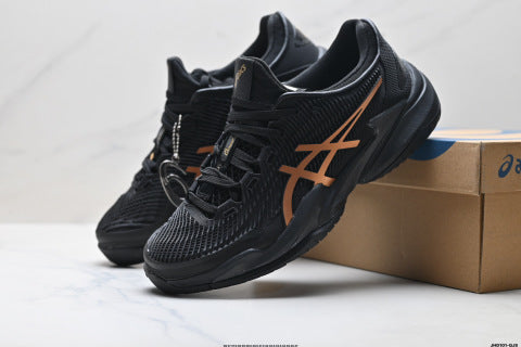 Asics Court Control FF 3 Paris Tennis Shoes: Durable, Breathable, Low-top Professional Sports Shoes