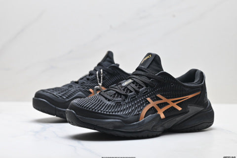 Asics Court Control FF 3 Paris Tennis Shoes: Durable, Breathable, Low-top Professional Sports Shoes