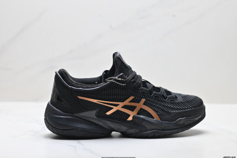 Asics Court Control FF 3 Paris Tennis Shoes: Durable, Breathable, Low-top Professional Sports Shoes