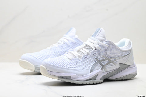 Asics Court Control FF 3 Paris Tennis Shoes: Durable, Breathable, Low-top Professional Sports Shoes