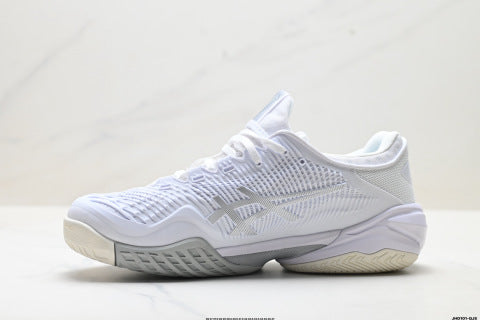 Asics Court Control FF 3 Paris Tennis Shoes: Durable, Breathable, Low-top Professional Sports Shoes
