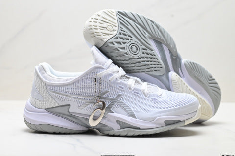 Asics Court Control FF 3 Paris Tennis Shoes: Durable, Breathable, Low-top Professional Sports Shoes