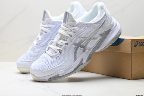 Asics Court Control FF 3 Paris Tennis Shoes: Durable, Breathable, Low-top Professional Sports Shoes