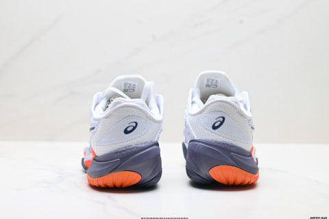 Asics Court Control FF 3 Paris Running Shoes: Durable, Breathable, Low-top Professional Tennis Shoes