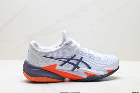 Asics Court Control FF 3 Paris Running Shoes: Durable, Breathable, Low-top Professional Tennis Shoes