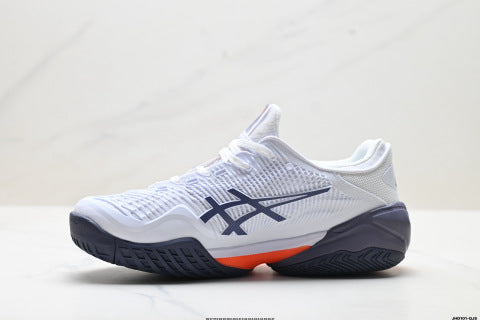 Asics Court Control FF 3 Paris Running Shoes: Durable, Breathable, Low-top Professional Tennis Shoes