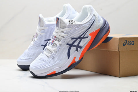 Asics Court Control FF 3 Paris Running Shoes: Durable, Breathable, Low-top Professional Tennis Shoes
