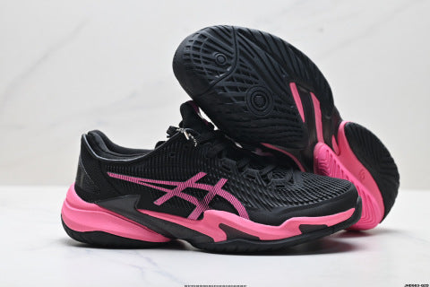 Asics Court Control FF 3 Paris athletic shoes, durable, breathable, low-top professional tennis shoes.