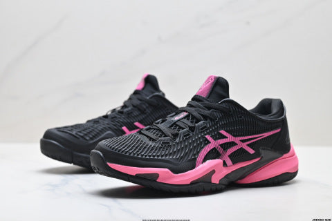 Asics Court Control FF 3 Paris athletic shoes, durable, breathable, low-top professional tennis shoes.