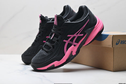 Asics Court Control FF 3 Paris athletic shoes, durable, breathable, low-top professional tennis shoes.