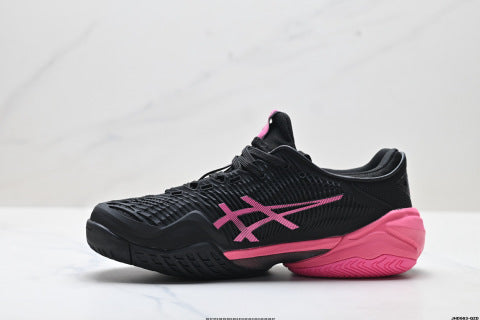 Asics Court Control FF 3 Paris athletic shoes, durable, breathable, low-top professional tennis shoes.
