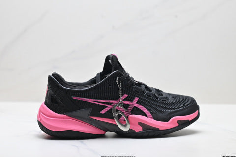 Asics Court Control FF 3 Paris athletic shoes, durable, breathable, low-top professional tennis shoes.