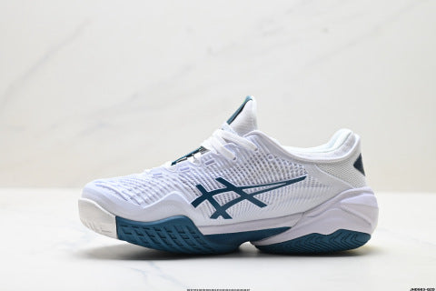Asics Court Control FF 3 Paris Tennis Shoes: Durable, Breathable, Low-top Professional Sports Shoes