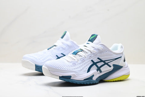 Asics Court Control FF 3 Paris Tennis Shoes: Durable, Breathable, Low-top Professional Sports Shoes