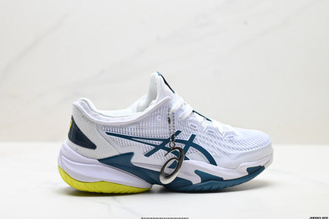 Asics Court Control FF 3 Paris Tennis Shoes: Durable, Breathable, Low-top Professional Sports Shoes