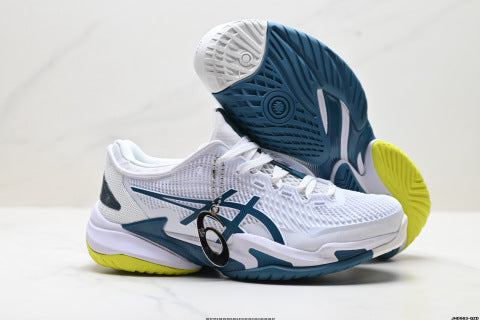 Asics Court Control FF 3 Paris Tennis Shoes: Durable, Breathable, Low-top Professional Sports Shoes