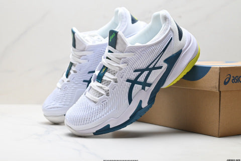 Asics Court Control FF 3 Paris Tennis Shoes: Durable, Breathable, Low-top Professional Sports Shoes