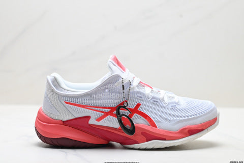 Asics Court FF 3 Novak Tennis Shoes: Durable, Breathable, Low-top Professional Sports Shoes
