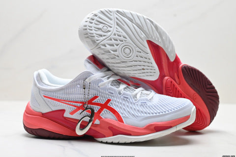 Asics Court FF 3 Novak Tennis Shoes: Durable, Breathable, Low-top Professional Sports Shoes