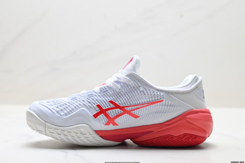 Asics Court FF 3 Novak Tennis Shoes: Durable, Breathable, Low-top Professional Sports Shoes