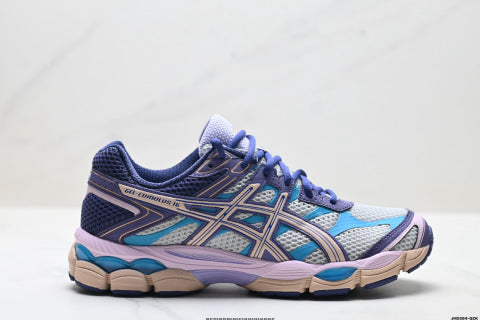 Asics Gel-Cumulus 16 Running Shoes: Slip-resistant, durable, and suitable for casual athletic wear.