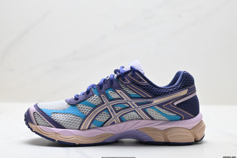Asics Gel-Cumulus 16 Running Shoes: Slip-resistant, durable, and suitable for casual athletic wear.