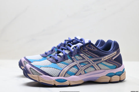Asics Gel-Cumulus 16 Running Shoes: Slip-resistant, durable, and suitable for casual athletic wear.
