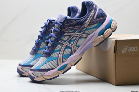 Asics Gel-Cumulus 16 Running Shoes: Slip-resistant, durable, and suitable for casual athletic wear.