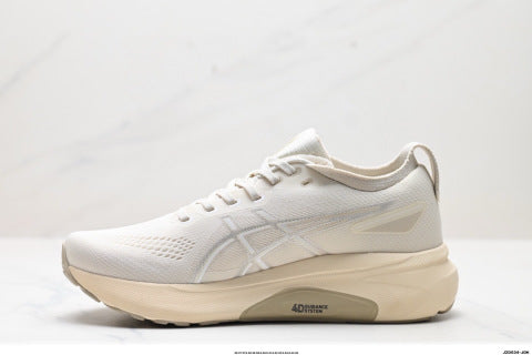 ASICS GEL-KAYANO 31 PLATINUM Running Shoes, Low-top Professional Lightweight Sports Shoes