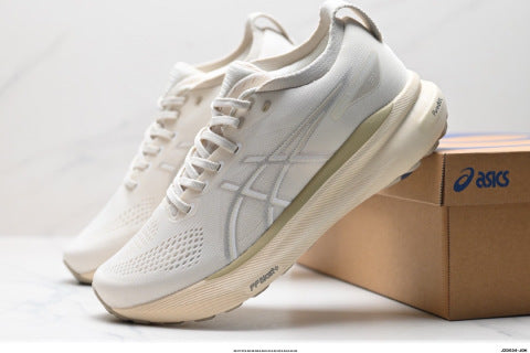 ASICS GEL-KAYANO 31 PLATINUM Running Shoes, Low-top Professional Lightweight Sports Shoes