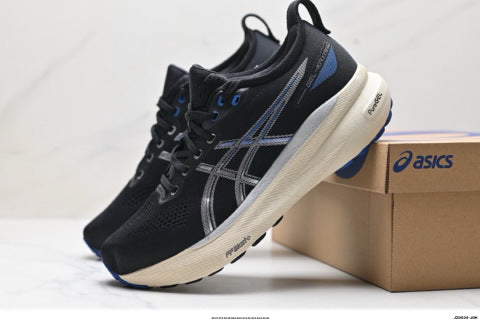 ASICS GEL-KAYANO 31 PLATINUM Running Shoes, Low-top Professional Lightweight Sports Shoes