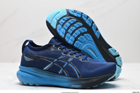 ASICS GEL-KAYANO 31 PLATINUM Running Shoes: Comfortable, Slip-Resistant, Low-Top, Professional, Lightweight Running Shoes