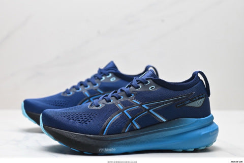 ASICS GEL-KAYANO 31 PLATINUM Running Shoes: Comfortable, Slip-Resistant, Low-Top, Professional, Lightweight Running Shoes