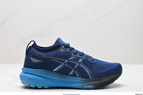 ASICS GEL-KAYANO 31 PLATINUM Running Shoes: Comfortable, Slip-Resistant, Low-Top, Professional, Lightweight Running Shoes